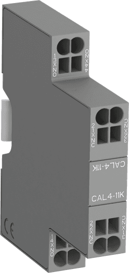 ABB Control CAL4-11K CAL4-11K ABB Control - PI SIDE MNT AUX 1NO1NC AF09K-96K/NF ABB Control CAL4-11K CAL4-11K ABB Control - PI SIDE MNT AUX 1NO1NC AF09K-96K/NF