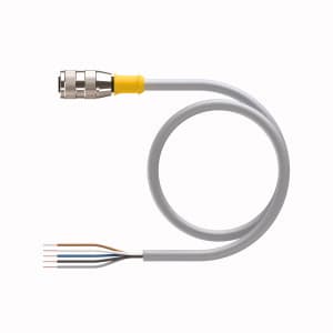 Turck RK 4.5T-5 RK 4.5T-5 Turck - RK 4.5T-5 Actuator and Sensor Cordset, Connection Cable Turck RK 4.5T-5 RK 4.5T-5 Turck - RK 4.5T-5 Actuator and Sensor Cordset, Connection Cable