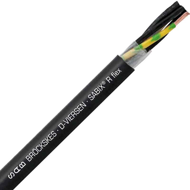 SAB 66700007 SABIX R flex - 20 AWG/7c, halogen-free flame retardant continuously flexible rail cable, CE, RoHS SAB 66700007 SABIX R flex - 20 AWG/7c, halogen-free flame retardant continuously flexible rail cable, CE, RoHS