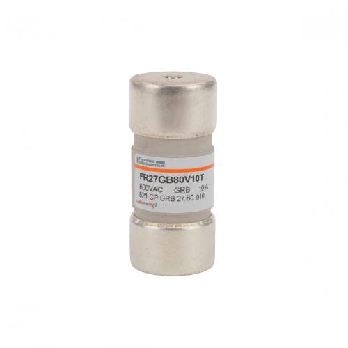 Mersen S221437 S221437 Mersen - High-Speed Cylindrical Fuse Protistor® Size 27x60 gR 800VAC IEC 10A With Striker Mersen S221437 S221437 Mersen - High-Speed Cylindrical Fuse Protistor® Size 27x60 gR 800VAC IEC 10A With Striker