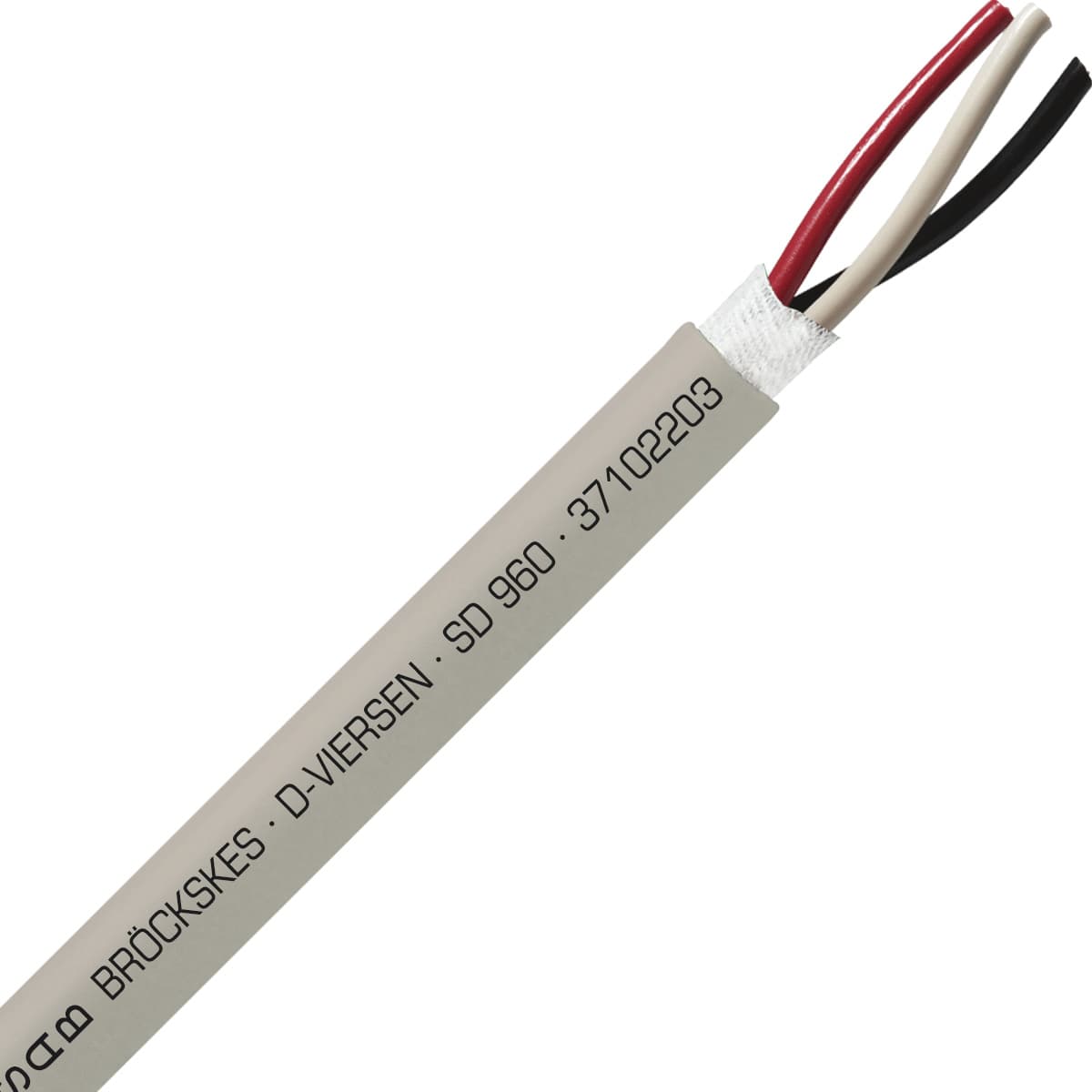 SAB 37102203 SD 960 - 22 AWG/3c, oil resistant, continuous flex PVC data and communication cable, UL, CE, RoHS SAB 37102203 SD 960 - 22 AWG/3c, oil resistant, continuous flex PVC data and communication cable, UL, CE, RoHS