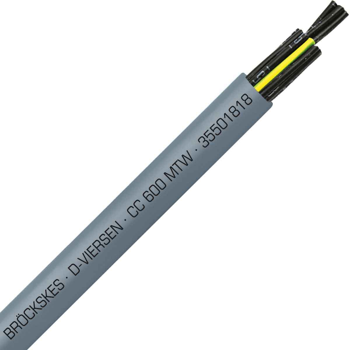 SAB 35501818 CC 600 MTW - 18 AWG/18c, oil resistant PVC flexible control cable, UL, CSA, CE, RoHS SAB 35501818 CC 600 MTW - 18 AWG/18c, oil resistant PVC flexible control cable, UL, CSA, CE, RoHS
