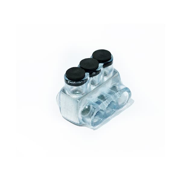 NSI Industries IPL4-3CB IPL4-3CB NSI - POLARIS Vision Tap Clear 4-14 AWG POLARIS INSULATED MULTI-TAP CONN 3 PORT (SINGLE SIDED ENTRY) In Bag NSI Industries IPL4-3CB IPL4-3CB NSI - POLARIS Vision Tap Clear 4-14 AWG POLARIS INSULATED MULTI-TAP CONN 3 PORT (SINGLE SIDED ENTRY) In Bag