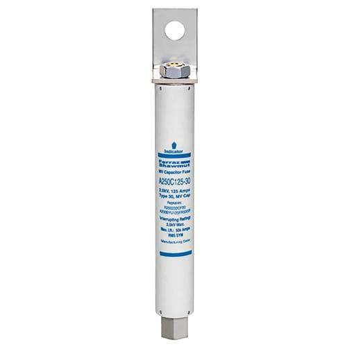 Mersen A200C165-10 A200C165-10 Mersen - Medium Voltage Capacitor Fuse 2000VAC 165A Male To Female Stud Visual Indicator Amp-Trap® Mersen A200C165-10 A200C165-10 Mersen - Medium Voltage Capacitor Fuse 2000VAC 165A Male To Female Stud Visual Indicator Amp-Trap®