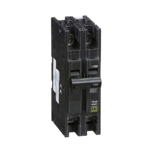 QOU2100 Part Image. Manufactured by Schneider Electric.