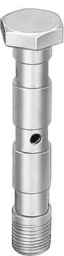 Festo 9178 hollow bolt VT-1/4-3-1/4 Materials note: Free of copper and PTFE Festo 9178 hollow bolt VT-1/4-3-1/4 Materials note: Free of copper and PTFE
