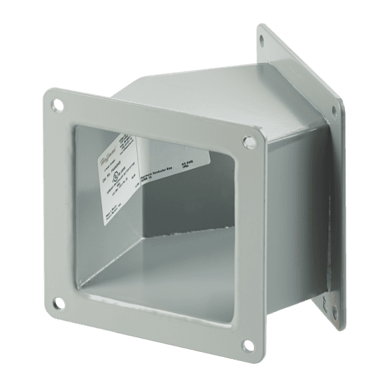 Hoffman F22WE45 45-Degree Elbow, 2.50x2.50, Gray, Steel Hoffman F22WE45 45-Degree Elbow, 2.50x2.50, Gray, Steel