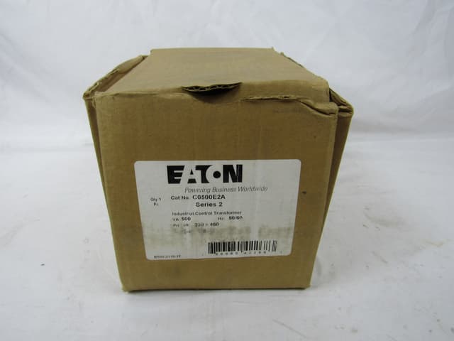 C0500E2A Part Image. Manufactured by Eaton.