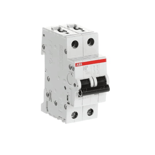 ABB Control S202-D8 S202-D8 ABB Control - S202-D8 Miniature Circuit Breaker - 2P - D - 8 A ABB Control S202-D8 S202-D8 ABB Control - S202-D8 Miniature Circuit Breaker - 2P - D - 8 A