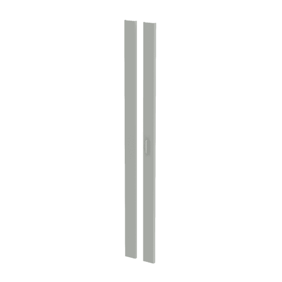Hoffman PFPK227LR Filler Panel Kit, fits 2200x700 Rack Frame, L or R Justified, Lt Gray, Steel Hoffman PFPK227LR Filler Panel Kit, fits 2200x700 Rack Frame, L or R Justified, Lt Gray, Steel