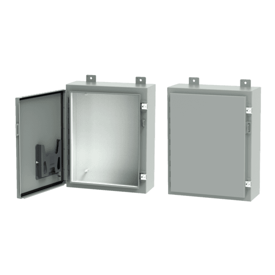 Hoffman A161606LP Continuous Hinge with Clamps LP, Type 12, 16.00x16.00x6.00, Steel Hoffman A161606LP Continuous Hinge with Clamps LP, Type 12, 16.00x16.00x6.00, Steel