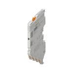 Phoenix Contact 1157290 Single-channel electronic fuse for protecting loads at 12 and 24 V DC in the event of overload and short circuit. With fixed nominal current. For DIN rail installation via the CAPAROC current rails. Phoenix Contact 1157290 Single-channel electronic fuse for protecting loads at 12 and 24 V DC in the event of overload and short circuit. With fixed nominal current. For DIN rail installation via the CAPAROC current rails.