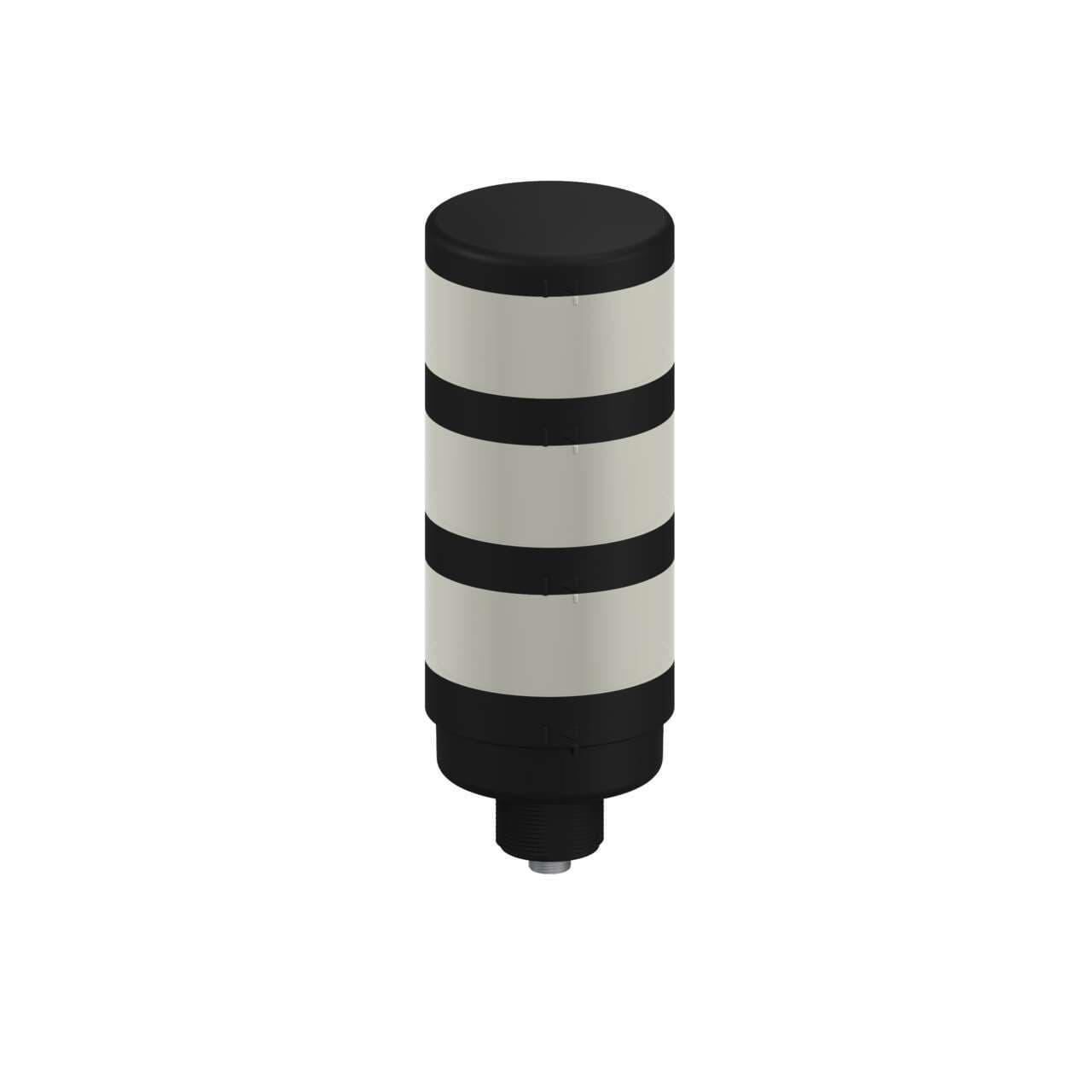 Banner TL70DXN9GYRQ TL70 Wireless Tower Light, 900 MHz, Black Housing: 3-Color Indicator; Voltage: 12-30 V dc; Environmental Rating: IP65; Colors: Green Yellow Red; 5-pin M12 Integral QD Banner TL70DXN9GYRQ TL70 Wireless Tower Light, 900 MHz, Black Housing: 3-Color Indicator; Voltage: 12-30 V dc; Environmental Rating: IP65; Colors: Green Yellow Red; 5-pin M12 Integral QD