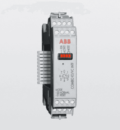 ABB Control 2100412 Configurable (software) combination I/O module specifically tailored for valve control applications, incorporates six general-purpose
digital/pulse input/outputs, with two source mode digital outputs
and one 4 to 20 mA sink/source mode analog output. ABB Control 2100412 Configurable (software) combination I/O module specifically tailored for valve control applications, incorporates six general-purpose
digital/pulse input/outputs, with two source mode digital outputs
and one 4 to 20 mA sink/source mode analog output.
