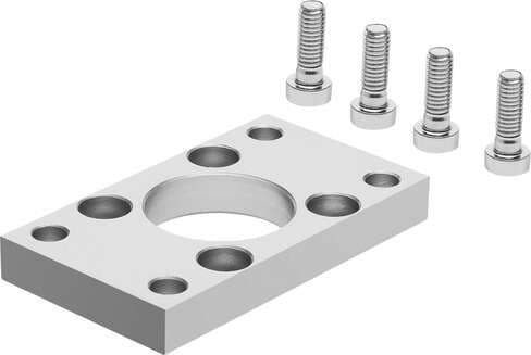 Festo 161851 flange mounting CRFNG-100 Size: 100, Assembly position: Any, Conforms to standard: ISO 15552 (previously also VDMA 24652, ISO 6431, NF E49 003.1, UNI 10290), Corrosion resistance classification CRC: 4 - Very high corrosion stress, Ambient temperature: -40 Festo 161851 flange mounting CRFNG-100 Size: 100, Assembly position: Any, Conforms to standard: ISO 15552 (previously also VDMA 24652, ISO 6431, NF E49 003.1, UNI 10290), Corrosion resistance classification CRC: 4 - Very high corrosion stress, Ambient temperature: -40