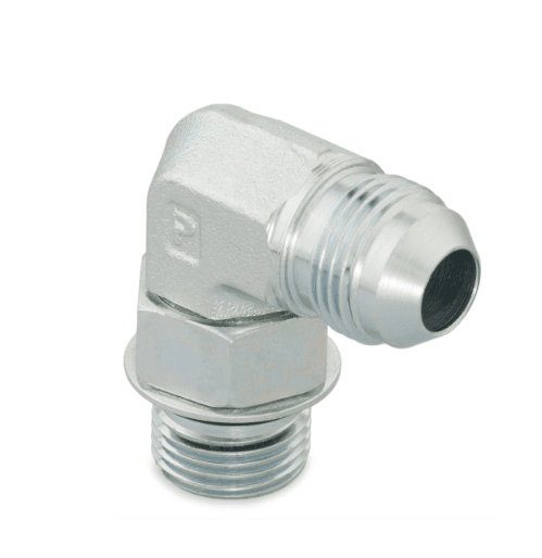 Parker Hannifin 6 C5OX-SS PARKER - 6 C5OX-SS, Triple-Lok® 37° Flare JIC Tube Fitting, 90° Elbow, Conn 1 - 3/8 inch, (10 mm), Male 37° Flare, Conn 2 - 9/16-18 inch, Male SAE-ORB, stainless steel Parker Hannifin 6 C5OX-SS PARKER - 6 C5OX-SS, Triple-Lok® 37° Flare JIC Tube Fitting, 90° Elbow, Conn 1 - 3/8 inch, (10 mm), Male 37° Flare, Conn 2 - 9/16-18 inch, Male SAE-ORB, stainless steel