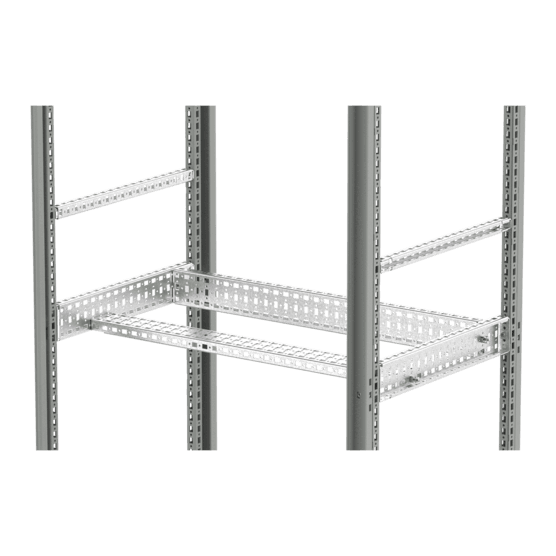 Hoffman P2G1R8 ProLine G2 Grid Strap, 1-Row, 800mm, Steel Hoffman P2G1R8 ProLine G2 Grid Strap, 1-Row, 800mm, Steel