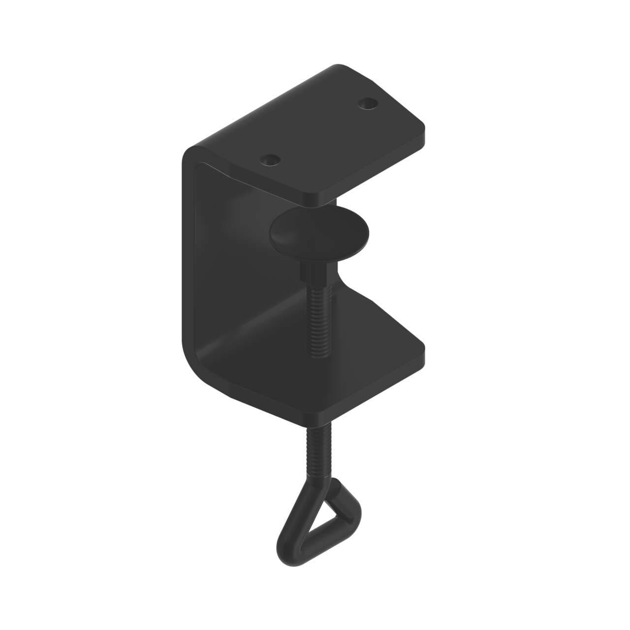 Banner SMBFLXCLAMPD Flexible arm mounting clamp; 2X 1/4-20 W/1.375 spacing; Black Painted Steel Banner SMBFLXCLAMPD Flexible arm mounting clamp; 2X 1/4-20 W/1.375 spacing; Black Painted Steel