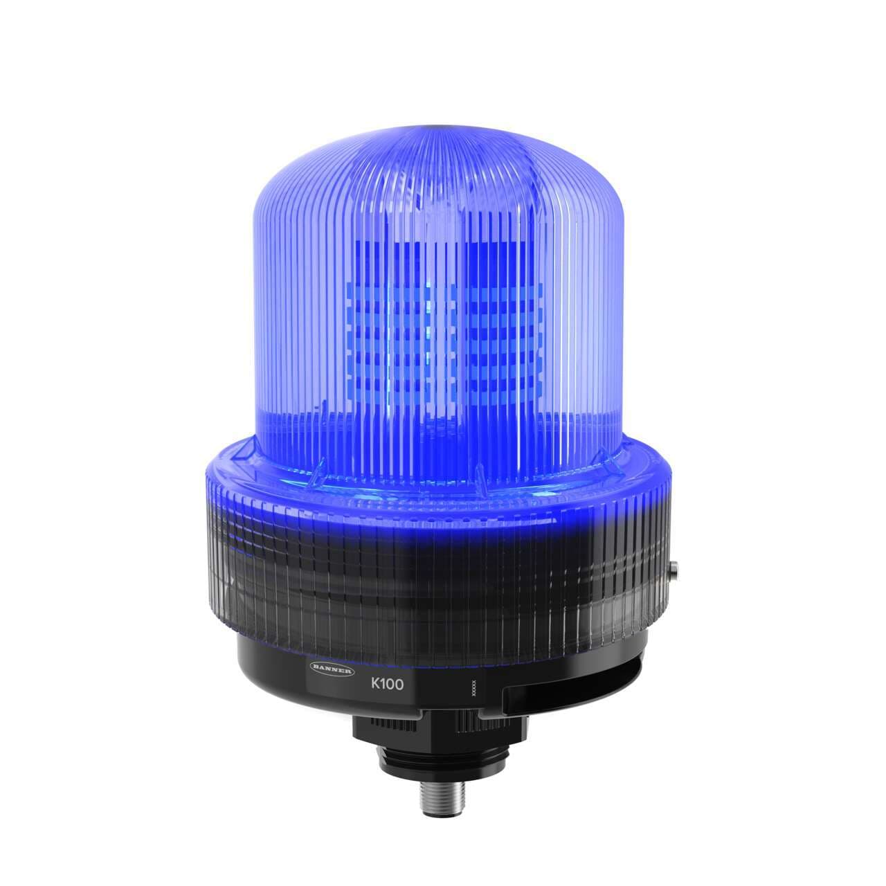 Banner K100PBLNBYRAQ Banner K100PBLNBYRAQ - K100 Pro Hazardous Daylight Visible: 3-Color Beacon; 12-48 V dc; Polycarbonate; IP66, IP69K; Blue, Yellow, Red; Audible; 5-pin M12 Integral QD Banner K100PBLNBYRAQ Banner K100PBLNBYRAQ - K100 Pro Hazardous Daylight Visible: 3-Color Beacon; 12-48 V dc; Polycarbonate; IP66, IP69K; Blue, Yellow, Red; Audible; 5-pin M12 Integral QD