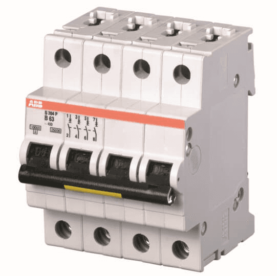 ABB Control 2CDS284001R0117 2CDS284001R0117 ABB Control - S204P-K0.3 Miniature Circuit Breaker - 4P - K - 0.3 A ABB Control 2CDS284001R0117 2CDS284001R0117 ABB Control - S204P-K0.3 Miniature Circuit Breaker - 4P - K - 0.3 A