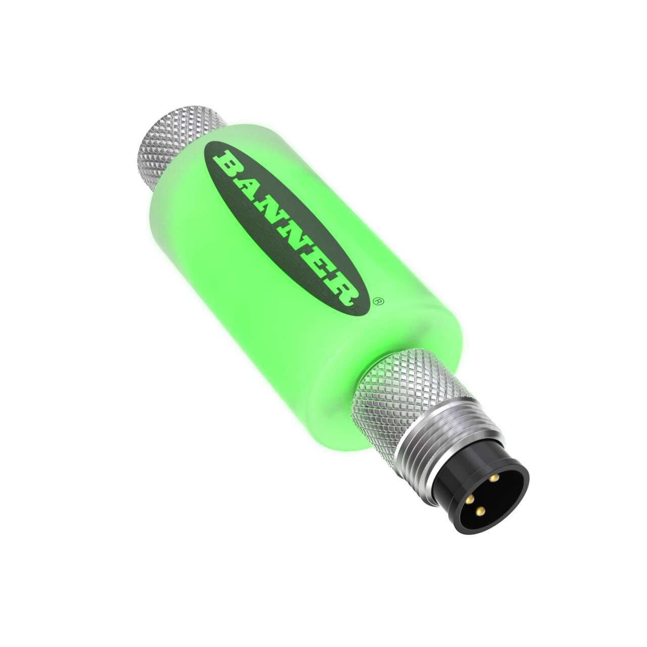 Banner S15LGRNM8Q3 Banner S15LGRNM8Q3 - S15L Series: 2-Color In-Line Sensor Status Indicator; Voltage: 10-30 V dc; Housing: Polyurethane; IP67; Input: NPN; Colors: Green Red; Male-Female 3-pin M8 Integral QD Banner S15LGRNM8Q3 Banner S15LGRNM8Q3 - S15L Series: 2-Color In-Line Sensor Status Indicator; Voltage: 10-30 V dc; Housing: Polyurethane; IP67; Input: NPN; Colors: Green Red; Male-Female 3-pin M8 Integral QD
