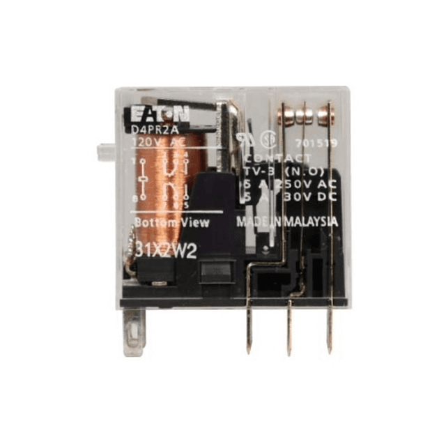 D4PR2T Part Image. Manufactured by Cutler-Hammer.