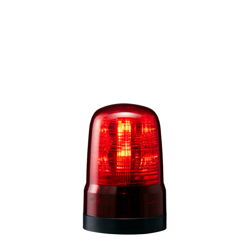 Patlite SF08-M2KTN-R 80mm, Multi-Function Signal Beacon, 100-240V AC, 2-Screw Mount with Terminal Block, No Buzzer, Red Patlite SF08-M2KTN-R 80mm, Multi-Function Signal Beacon, 100-240V AC, 2-Screw Mount with Terminal Block, No Buzzer, Red