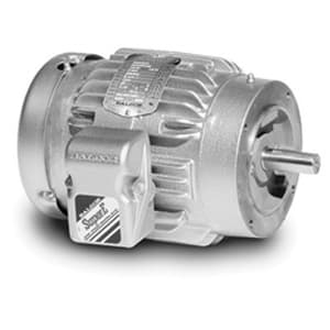 Baldor Electric Company VEM3546T Alternating Current Motor; General Purpose; 1HP; 143TC Frame Size; 1800 Sync RPM; 208-230/460 Voltage; AC; TEFC Enclosure; NEMA Frame Profile; Three Phase; 60 Hertz; C-Face; No Base; 7/8" Shaft Diameter; 13.31" Overall Length; 87.5 Efficiency Full Load Baldor Electric Company VEM3546T Alternating Current Motor; General Purpose; 1HP; 143TC Frame Size; 1800 Sync RPM; 208-230/460 Voltage; AC; TEFC Enclosure; NEMA Frame Profile; Three Phase; 60 Hertz; C-Face; No Base; 7/8" Shaft Diameter; 13.31" Overall Length; 87.5 Efficiency Full Load