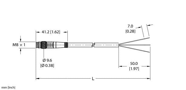 PSG 3M-2 Part Image. Manufactured by Turck.