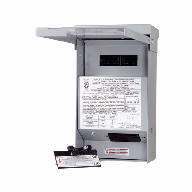 DPU222RGF20WRTR Part Image. Manufactured by Eaton.