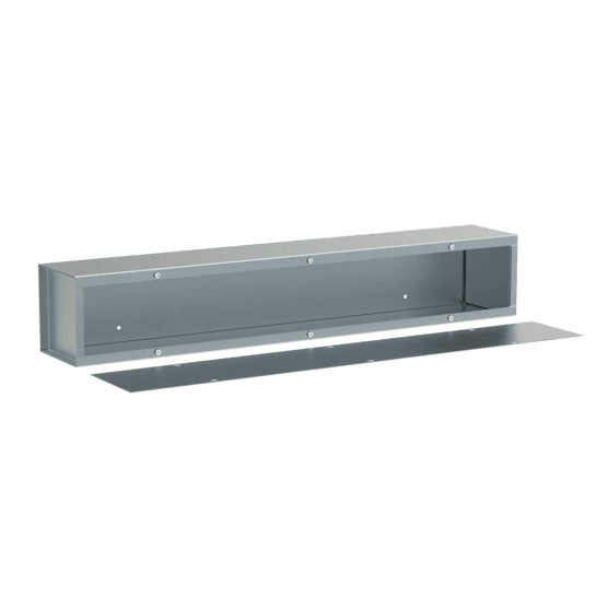 Hoffman A6636T1T Wiring Trough, NEMA Type 1, 6.00x6.00x36.00, Gray, Steel Hoffman A6636T1T Wiring Trough, NEMA Type 1, 6.00x6.00x36.00, Gray, Steel