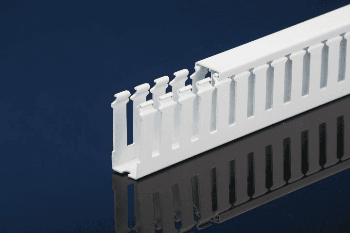 IBOCO T1-1022W Wiring Duct 1 x 2 1/4 - White IBOCO T1-1022W Wiring Duct 1 x 2 1/4 - White