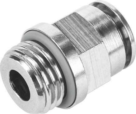 Festo 578339 push-in fitting NPQH-D-G18-Q6-P10 Size: Standard, Nominal size: 4 mm, Type of seal on screw-in stud: Sealing ring, Assembly position: Any, Container size: 10 Festo 578339 push-in fitting NPQH-D-G18-Q6-P10 Size: Standard, Nominal size: 4 mm, Type of seal on screw-in stud: Sealing ring, Assembly position: Any, Container size: 10