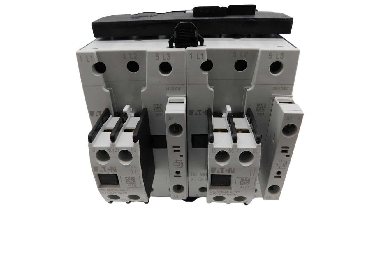 Eaton XTAR065D11TD065 XTAR065D11TD065 Eaton - Eaton XT IEC electronic motor starter, Full voltage reversing IEC starter,65 A,Top-mounted,24-27 Vdc,1NO-1NC,D frame,55 mm,50-65 A,Screw terminals Eaton XTAR065D11TD065 XTAR065D11TD065 Eaton - Eaton XT IEC electronic motor starter, Full voltage reversing IEC starter,65 A,Top-mounted,24-27 Vdc,1NO-1NC,D frame,55 mm,50-65 A,Screw terminals