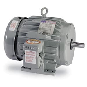 Baldor Electric Company AEM3689-4 Automotive; 2HP; 184 Frame Size; 1800 Sync RPM; 460 Voltage; AC; TEFC Enclosure; NEMA Frame Profile; Three Phase; 60 Hertz; Foot Mounted; Base; 7/8" Shaft Diameter; 4-1/2" Base to Center of Shaft; 14.74" Overall Length; 86 Efficiency Full Load Baldor Electric Company AEM3689-4 Automotive; 2HP; 184 Frame Size; 1800 Sync RPM; 460 Voltage; AC; TEFC Enclosure; NEMA Frame Profile; Three Phase; 60 Hertz; Foot Mounted; Base; 7/8" Shaft Diameter; 4-1/2" Base to Center of Shaft; 14.74" Overall Length; 86 Efficiency Full Load