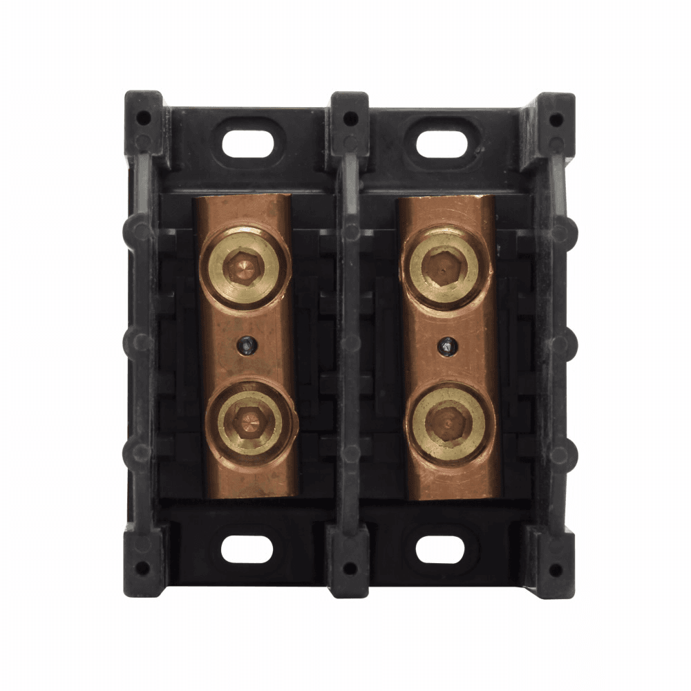 Cooper Bussmann 16301-2 16301-2 Cooper Bussmann - Eaton Bussmann series power splicer block, Power splicer block, Two-pole - 16301-2 Cooper Bussmann 16301-2 16301-2 Cooper Bussmann - Eaton Bussmann series power splicer block, Power splicer block, Two-pole - 16301-2
