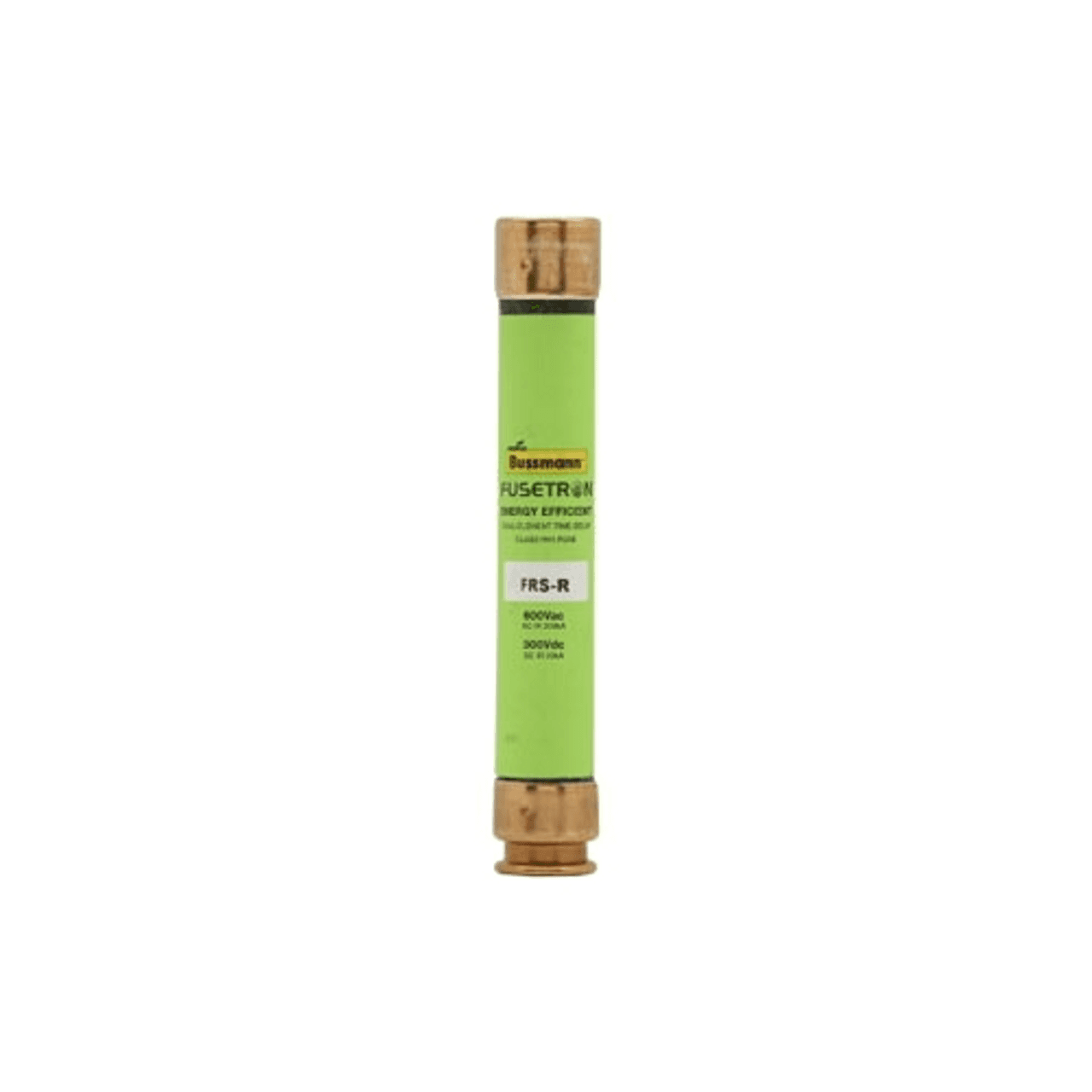 Cooper Bussmann FRS-R-20 FRS-R-20 Cooper Bussmann - Eaton Bussmann series FRS-R fuse, 20 A, Dual, Class RK5, Non-indicating, Ferrule end x ferrule end, 10 sec at 500%, 20 kAIC at 300 Vdc,200 kAIC at 600 V, Standard, 600 V, 300 Vdc Cooper Bussmann FRS-R-20 FRS-R-20 Cooper Bussmann - Eaton Bussmann series FRS-R fuse, 20 A, Dual, Class RK5, Non-indicating, Ferrule end x ferrule end, 10 sec at 500%, 20 kAIC at 300 Vdc,200 kAIC at 600 V, Standard, 600 V, 300 Vdc