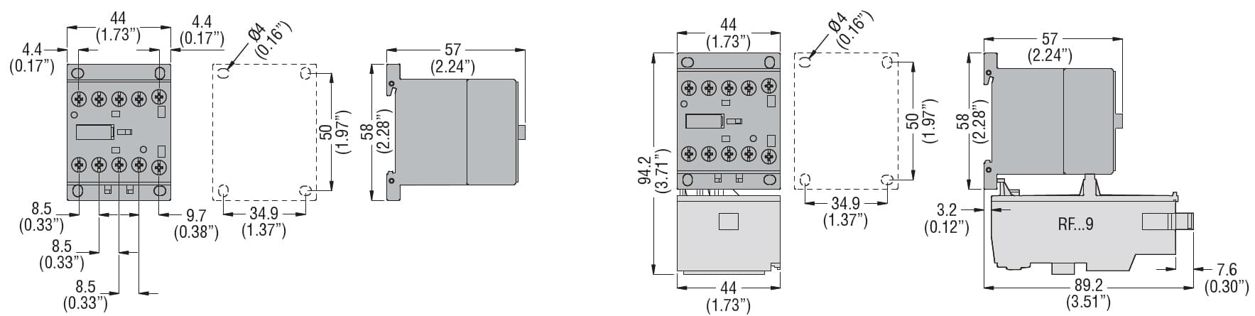 Lovato Electric DPBG1210A024 DPBG1210A024 Lovato - Three-pole contactor, FLA 14A, AC coil 50/60Hz, 24VAC, 1NO auxiliary contact Lovato Electric DPBG1210A024 DPBG1210A024 Lovato - Three-pole contactor, FLA 14A, AC coil 50/60Hz, 24VAC, 1NO auxiliary contact