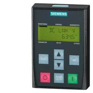 Siemens 6SL3255-0AA00-4CA1 SINAMICS G120 Basic Operator Panel (BOP-2) Siemens 6SL3255-0AA00-4CA1 SINAMICS G120 Basic Operator Panel (BOP-2)