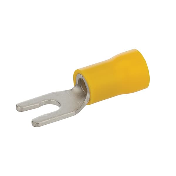NSI Industries S12-8V-L-BULK S12-8V-L-BULK NSI - 12-10 Awg Vinyl Insulated Locking Spade, 500 Per Pack NSI Industries S12-8V-L-BULK S12-8V-L-BULK NSI - 12-10 Awg Vinyl Insulated Locking Spade, 500 Per Pack
