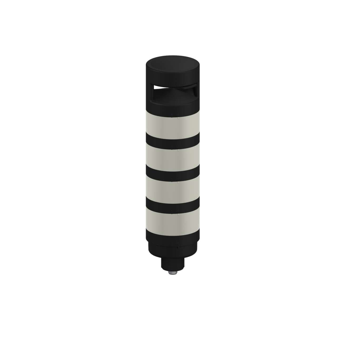 Banner TL70BGYRAQ TL70 Tower Light; Black Housing: 4-Color Audible Indicator; Voltage: 12-30 V dc; Environmental Rating: IP65; Input: Bimodal; Colors: Blue Green Yellow Red; 8-pin M12 Integral QD Banner TL70BGYRAQ TL70 Tower Light; Black Housing: 4-Color Audible Indicator; Voltage: 12-30 V dc; Environmental Rating: IP65; Input: Bimodal; Colors: Blue Green Yellow Red; 8-pin M12 Integral QD