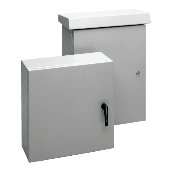 ECL605020CH Part Image. Manufactured by Hoffman.