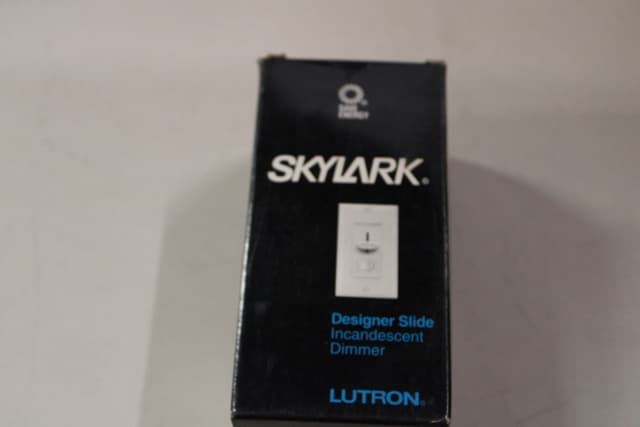 S-603P-AL Part Image. Manufactured by Lutron.