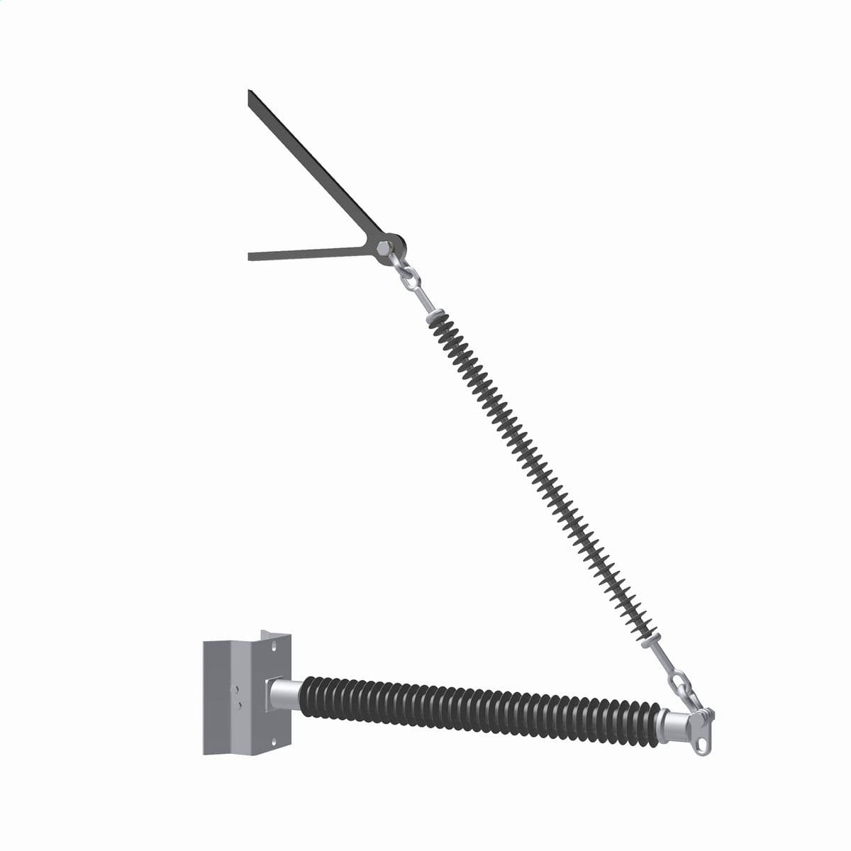 Hubbell BLP046F00000 Quadri*Sil Braced Line Post 138kV, Flat base Hubbell BLP046F00000 Quadri*Sil Braced Line Post 138kV, Flat base