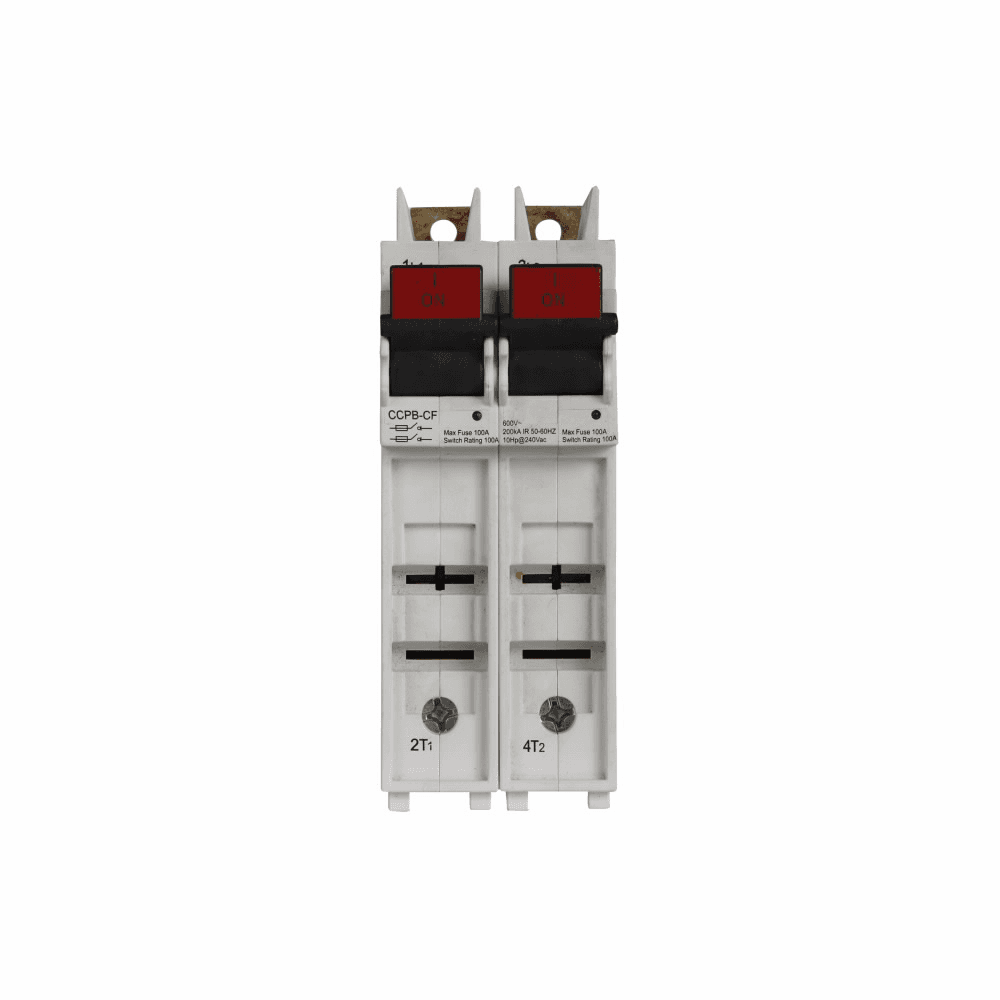 Cooper Bussmann CCPB-2-70CF CCPB-2-70CF Cooper Bussmann - Eaton Bussmann series CCPB UL98 fusible disconnect, Finger Safe, Lock-On provision, 600V, 70A, UL98 fusible disconnect, Two-pole, Class CF, 200KA Cooper Bussmann CCPB-2-70CF CCPB-2-70CF Cooper Bussmann - Eaton Bussmann series CCPB UL98 fusible disconnect, Finger Safe, Lock-On provision, 600V, 70A, UL98 fusible disconnect, Two-pole, Class CF, 200KA
