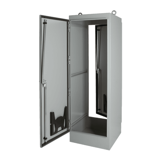 Hoffman A722430FSDA Free-Stand, Dual Access, Type 12, 72.06x24.06x30.06, Steel Hoffman A722430FSDA Free-Stand, Dual Access, Type 12, 72.06x24.06x30.06, Steel