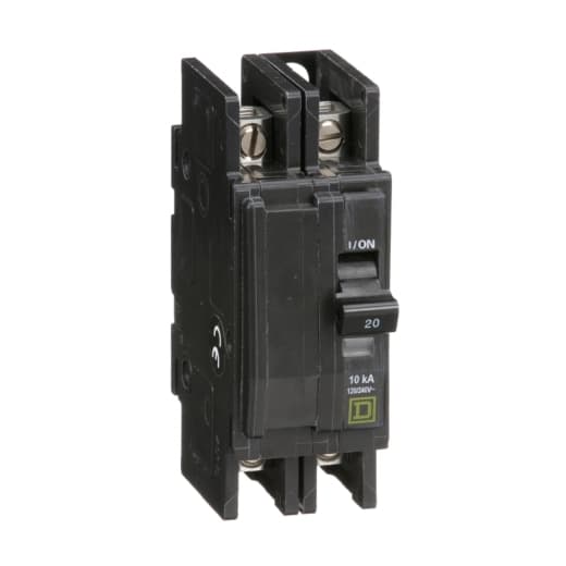 QOU220 Part Image. Manufactured by Schneider Electric.
