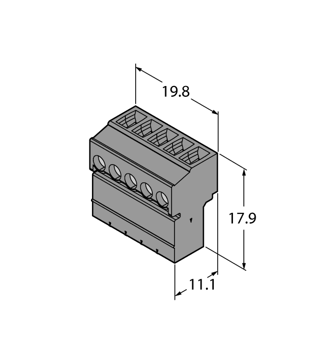 Turck 7580954 7580954 Turck - IMC 1.5/ 5-ST-3.81 BK, Accessories Turck 7580954 7580954 Turck - IMC 1.5/ 5-ST-3.81 BK, Accessories