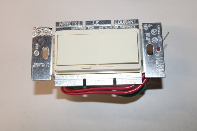 DV-603P-AL Part Image. Manufactured by Lutron.