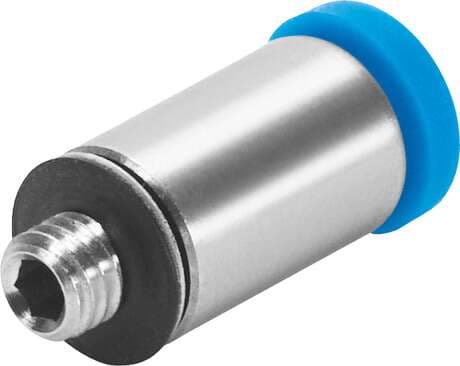 Festo 133026 push-in fitting QSM-M3-2-I male thread with internal hexagon socket. Size: Mini, Nominal size: 1,1 mm, Type of seal on screw-in stud: Sealing ring, Assembly position: Any, Container size: 10 Festo 133026 push-in fitting QSM-M3-2-I male thread with internal hexagon socket. Size: Mini, Nominal size: 1,1 mm, Type of seal on screw-in stud: Sealing ring, Assembly position: Any, Container size: 10